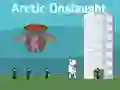 لعبة Arctic Onslaught على الانترنت