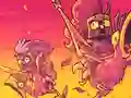 لعبة Chicken fight على الانترنت