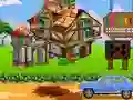 لعبة Modern Blue Car Escape على الانترنت