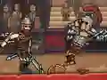 لعبة Gladihoppers Gladiator Fight على الانترنت