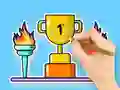 لعبة Coloring Book: Olympic Games على الانترنت