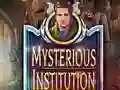 لعبة Mysterious Institution على الانترنت