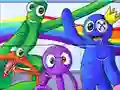 لعبة Jigsaw Puzzle: Rainbow Friends 2 على الانترنت