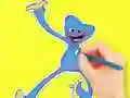 لعبة Coloring Book: Poppy Playtime على الانترنت
