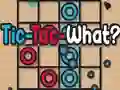 لعبة Tic-Tac-What? على الانترنت