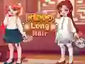 لعبة Kiddo Long Hair على الانترنت