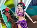 لعبة Princesses Swimsuit Contest على الانترنت
