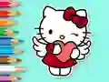 لعبة Coloring Book: Love Kitty على الانترنت