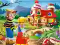 لعبة Jigsaw Puzzle: Gingerbread House على الانترنت
