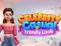 لعبة Celebrity Casual Trendy Look على الانترنت