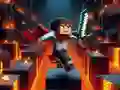 لعبة Minecraft Obby على الانترنت