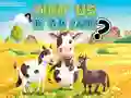 لعبة Kids Quiz: Find Us In The Farm على الانترنت