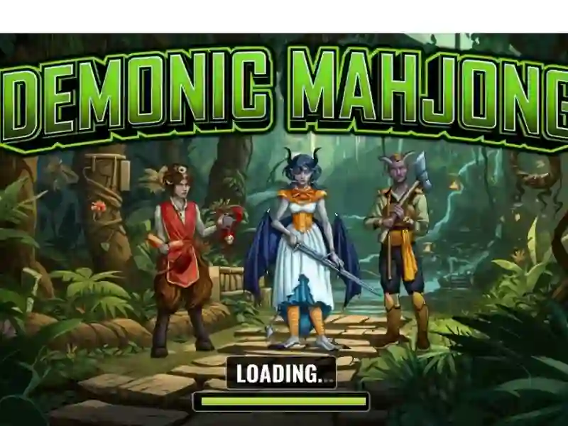 لعبة Demonic Mahjong على الانترنت