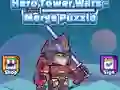 لعبة Hero Tower Wars Merge Puzzle على الانترنت