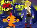 لعبة Monkey GO Happy Stage 457 على الانترنت