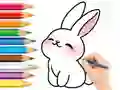 لعبة Coloring Book: Cute Rabbit على الانترنت