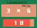لعبة Learn Maths MCQs على الانترنت