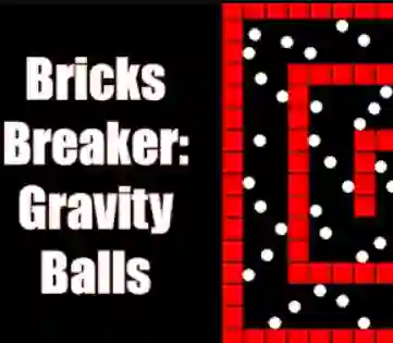 لعبة Bricks Breaker Gravity Balls على الانترنت