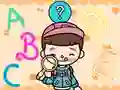 لعبة Kids Quiz: Spy The Word على الانترنت