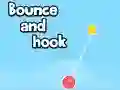 لعبة Bounce And Hook على الانترنت
