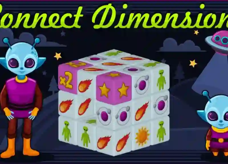 لعبة Connect Dimensions على الانترنت