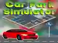 لعبة Car Park Simulator على الانترنت