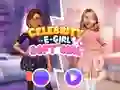 لعبة Celebrity E-Girl vs Soft-Girl على الانترنت