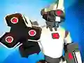 لعبة LaserMan Robot Destroyer على الانترنت