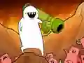 لعبة LOL Rockets: Idle Meme RPG Clicker على الانترنت
