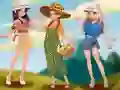 لعبة Teen Summer Flower على الانترنت