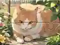 لعبة Jigsaw Puzzle: Cat Garden على الانترنت