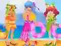 لعبة KIddo Tropical Vibes على الانترنت