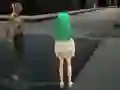 لعبة Zombie and Girl: Parkour على الانترنت