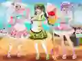 لعبة Teen Candy Maid على الانترنت