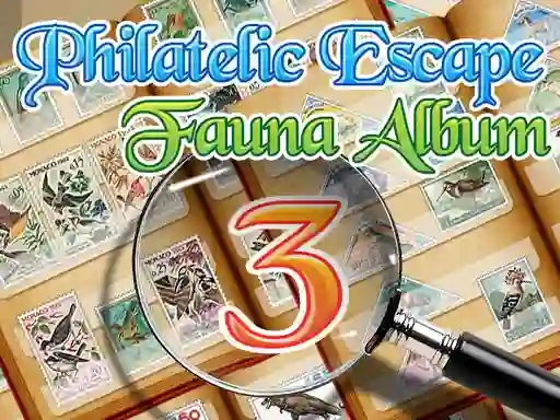 لعبة Philatelic Escape Fauna Album 3 على الانترنت