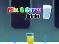 لعبة Mix & Serve Drinks على الانترنت