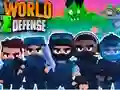 لعبة World Z Defense على الانترنت