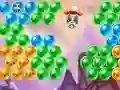لعبة Save the Cats - Bubble Shooter على الانترنت