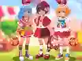 لعبة Kiddo Red Polka على الانترنت