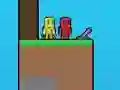 لعبة Redpool Skyblock 2 Player على الانترنت