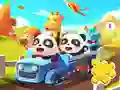 لعبة Jigsaw Puzzle: Baby Panda Autumn على الانترنت