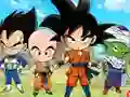 لعبة Dragon Ball Super على الانترنت