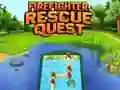 لعبة Firefighter Rescue Quest على الانترنت