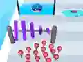 لعبة Superhero Race على الانترنت