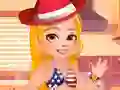 لعبة Roxie's Kitchen Texas Hotdog على الانترنت