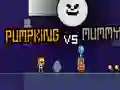 لعبة Pumpking vs Mummy على الانترنت