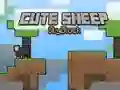 لعبة Cute Sheep Skyblock على الانترنت