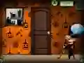 لعبة Amgel Halloween Room Escape 41 على الانترنت
