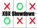 لعبة XOX Showdown على الانترنت