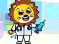 لعبة Kids Animal Doctor على الانترنت